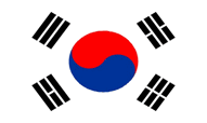 Korea Republic (South) World Cup 2022 Flags